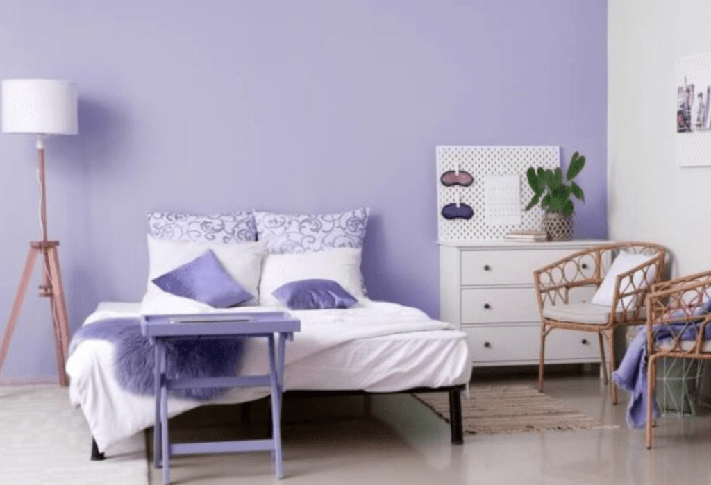 Lavanda Digital cor tendência em decoração para 2023