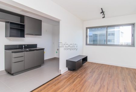 Loft com 39m², 1 quarto, 1 suíte, 1 vaga, no bairro Chácara Das Pedras em Porto Alegre