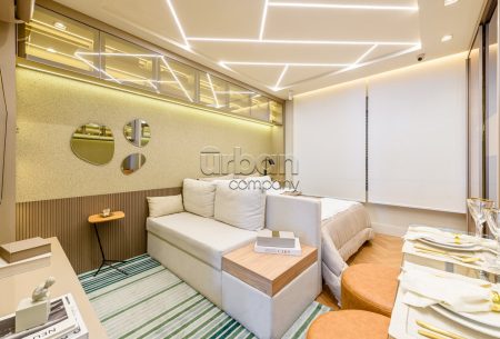 Loft com 26m², 1 quarto, no bairro Passo da Areia em Porto Alegre