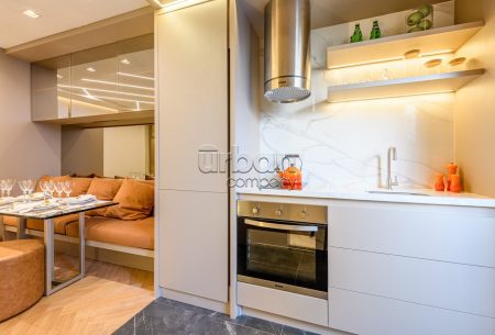 Loft com 26m², 1 quarto, no bairro Passo da Areia em Porto Alegre