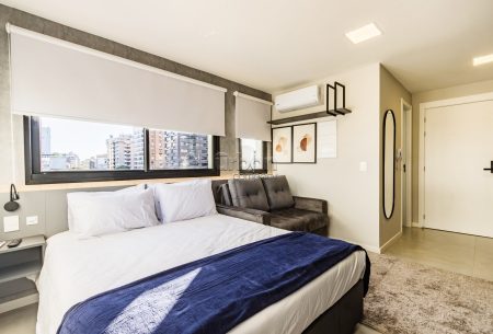 Loft com 26m², 1 quarto, no bairro Boa Vista em Porto Alegre