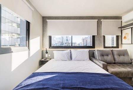 Loft com 26m², 1 quarto, no bairro Boa Vista em Porto Alegre