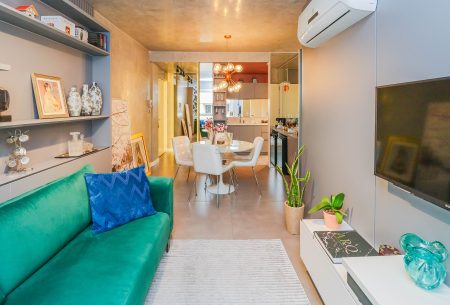 Apartamento com 69m², 2 quartos, 1 suíte, 2 vagas, no bairro Higienópolis em Porto Alegre