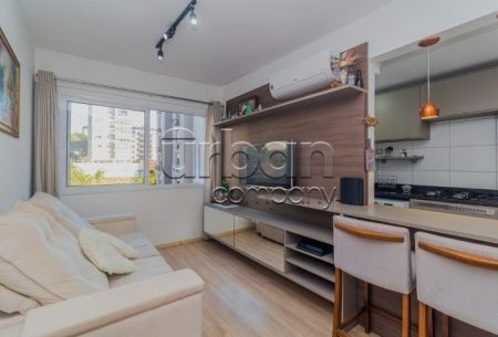 Apartamento com 51m², 2 quartos, 1 vaga, no bairro Centro em Canoas