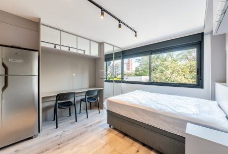 Loft com 24m², 1 quarto, no bairro Moinhos de Vento em Porto Alegre
