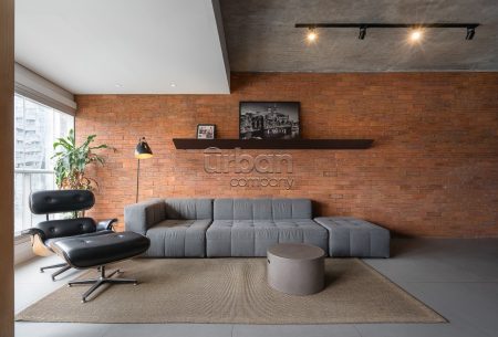 Apartamento com 53m², 1 quarto, 1 suíte, 1 vaga, no bairro Petrópolis em Porto Alegre