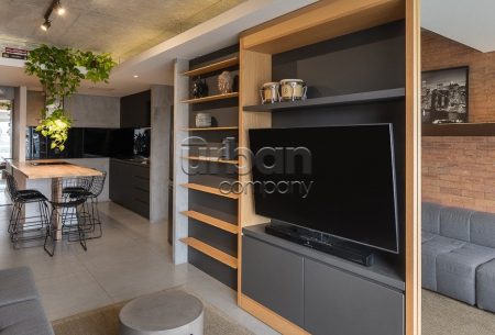 Apartamento com 53m², 1 quarto, 1 suíte, 1 vaga, no bairro Petrópolis em Porto Alegre