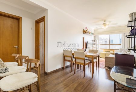 Apartamento com 48m², 1 quarto, 1 vaga, no bairro Petrópolis em Porto Alegre