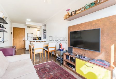 Apartamento com 48m², 1 quarto, 1 vaga, no bairro Petrópolis em Porto Alegre
