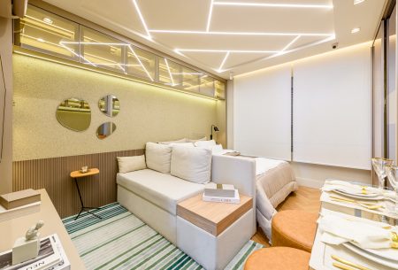 Loft com 25m², 1 quarto, no bairro Passo da Areia em Porto Alegre
