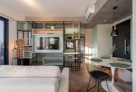 Apartamento com 41m², 1 quarto, 1 vaga, no bairro Boa Vista em Porto Alegre
