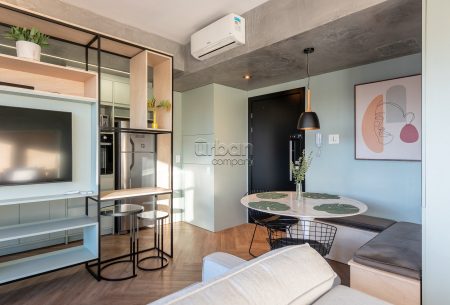 Apartamento com 41m², 1 quarto, 1 vaga, no bairro Boa Vista em Porto Alegre