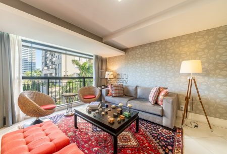 Apartamento com 108m², 2 quartos, 2 suítes, 2 vagas, no bairro Jardim Europa em Porto Alegre