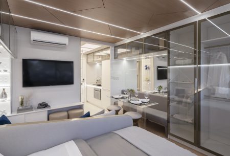Loft com 25m², 1 quarto, no bairro Rio Branco em Porto Alegre
