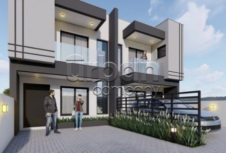 Casa com 104m², 3 quartos, 3 suítes, 2 vagas, no bairro Mont Serrat em Canoas