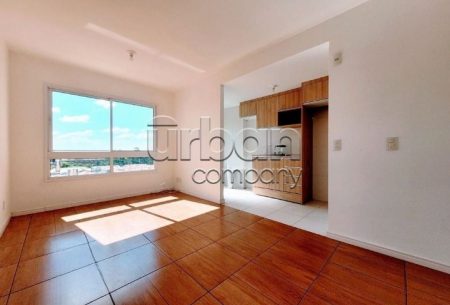 Apartamento com 63m², 2 quartos, 1 suíte, 1 vaga, no bairro Marechal Rondon em Canoas