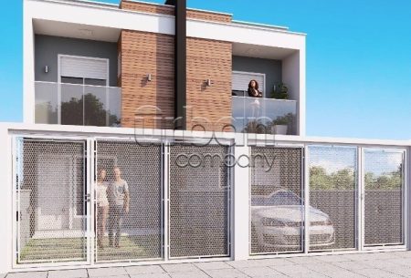 Casa com 80m², 2 quartos, 2 suítes, 1 vaga, no bairro São José em Canoas