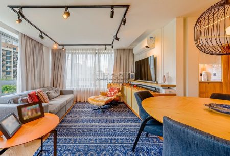 Apartamento Duplex com 107m², 2 quartos, 2 vagas, no bairro Petrópolis em Porto Alegre