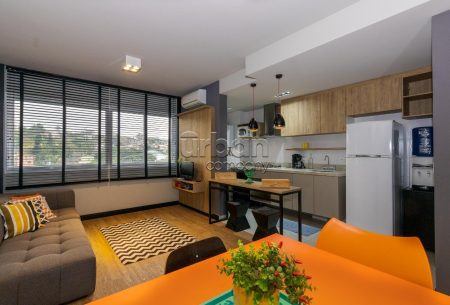 Apartamento com 59m², 2 quartos, 1 suíte, 2 vagas, no bairro Teresópolis em Porto Alegre