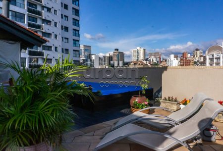 Cobertura com 289m², 3 quartos, 3 suítes, 2 vagas, no bairro Petrópolis em Porto Alegre
