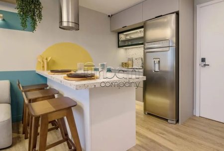 Loft com 29m², 1 quarto, 1 vaga, no bairro Jardim do Salso em Porto Alegre