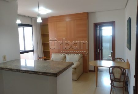 Apartamento com 48m², 1 quarto, 1 suíte, 1 vaga, no bairro Bom Fim em Porto Alegre