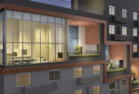 Loft com 18m², 1 quarto, 1 vaga, no bairro Praia de Belas em Porto Alegre