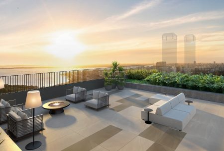 Loft com 18m², 1 quarto, 1 vaga, no bairro Praia de Belas em Porto Alegre