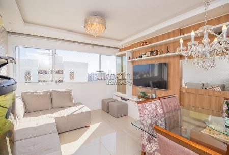 Apartamento com 69m², 3 quartos, 1 suíte, 1 vaga, no bairro Passo da Areia em Porto Alegre