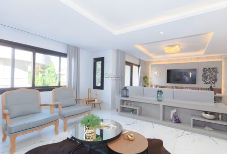 Casa em Condomínio com 322m², 3 quartos, 3 suítes, 4 vagas, no bairro Ecoville em Porto Alegre