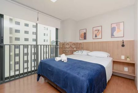 Loft com 24m², 1 quarto, 1 vaga, no bairro Auxiliadora em Porto Alegre