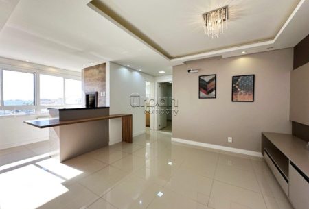 Apartamento com 53m², 2 quartos, 1 vaga, no bairro Fátima em Canoas