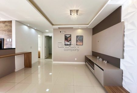 Apartamento com 53m², 2 quartos, 1 vaga, no bairro Fátima em Canoas