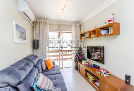 Apartamento com 77m², 3 quartos, 2 vagas, no bairro Passo da Areia em Porto Alegre