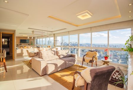 Apartamento com 126m², 3 quartos, 3 suítes, 2 vagas, no bairro Petrópolis em Porto Alegre