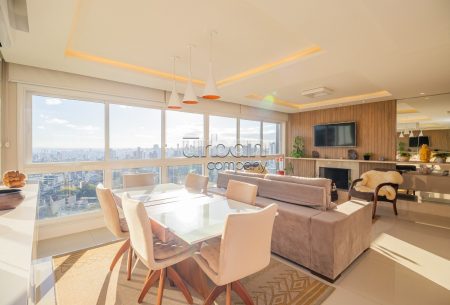 Apartamento com 126m², 3 quartos, 3 suítes, 2 vagas, no bairro Petrópolis em Porto Alegre