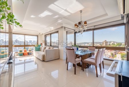 Apartamento com 95m², 2 quartos, 2 suítes, 2 vagas, no bairro Petrópolis em Porto Alegre