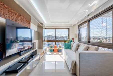 Apartamento com 95m², 2 quartos, 2 suítes, 2 vagas, no bairro Petrópolis em Porto Alegre