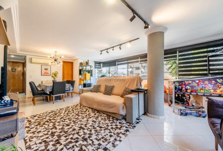 Apartamento com 109m², 3 quartos, 1 suíte, 2 vagas, no bairro Higienópolis em Porto Alegre