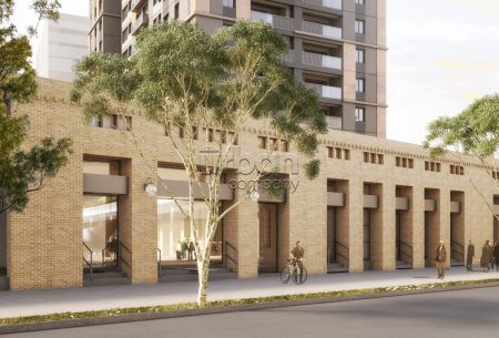 Loft com 23m², 1 quarto, no bairro Cidade Baixa em Porto Alegre