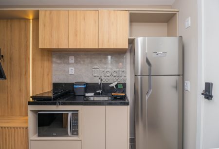 Loft com 25m², 1 quarto, 9 vagas, no bairro Rio Branco em Porto Alegre