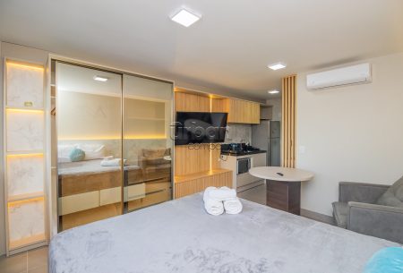 Loft com 25m², 1 quarto, no bairro Rio Branco em Porto Alegre