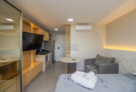 Loft com 25m², 1 quarto, no bairro Rio Branco em Porto Alegre