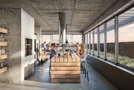 Loft com 21m², 1 quarto, 1 vaga, no bairro Floresta em Porto Alegre