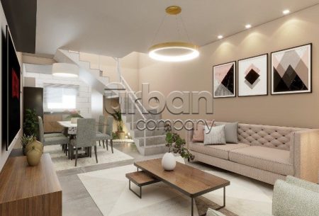 Casa com 80m², 2 quartos, 2 suítes, 1 vaga, no bairro São José em Canoas
