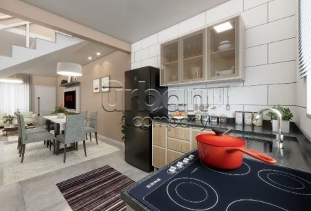 Casa com 80m², 2 quartos, 2 suítes, 1 vaga, no bairro São José em Canoas