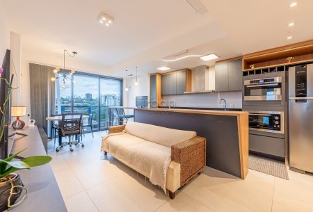 Apartamento com 70m², 2 quartos, 2 suítes, 2 vagas, no bairro Boa Vista em Porto Alegre