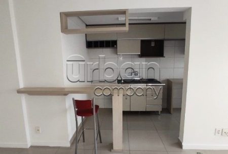 Apartamento com 56m², 2 quartos, 1 vaga, no bairro Centro em Canoas