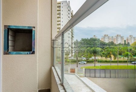 Apartamento com 53m², 2 quartos, 1 suíte, 1 vaga, no bairro Jardim Carvalho em Porto Alegre