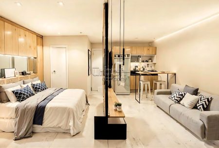 Loft com 23m², 1 quarto, no bairro Independência em Porto Alegre